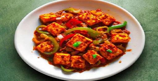 Chilli Paneer - Serves 1