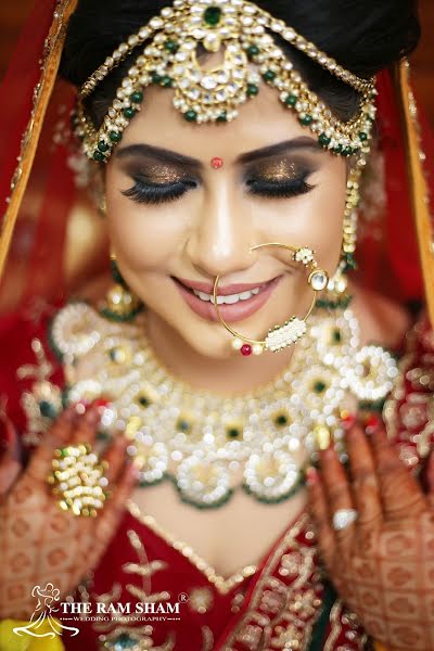 結婚式の写真家Rahul Singh (theramsham)。2020 12月9日の写真