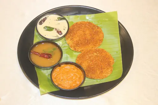 Ghee Karam Idli 2 Pcs