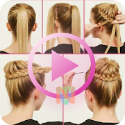 Hairstyle Video Tutorial 2019 1.01 Icon