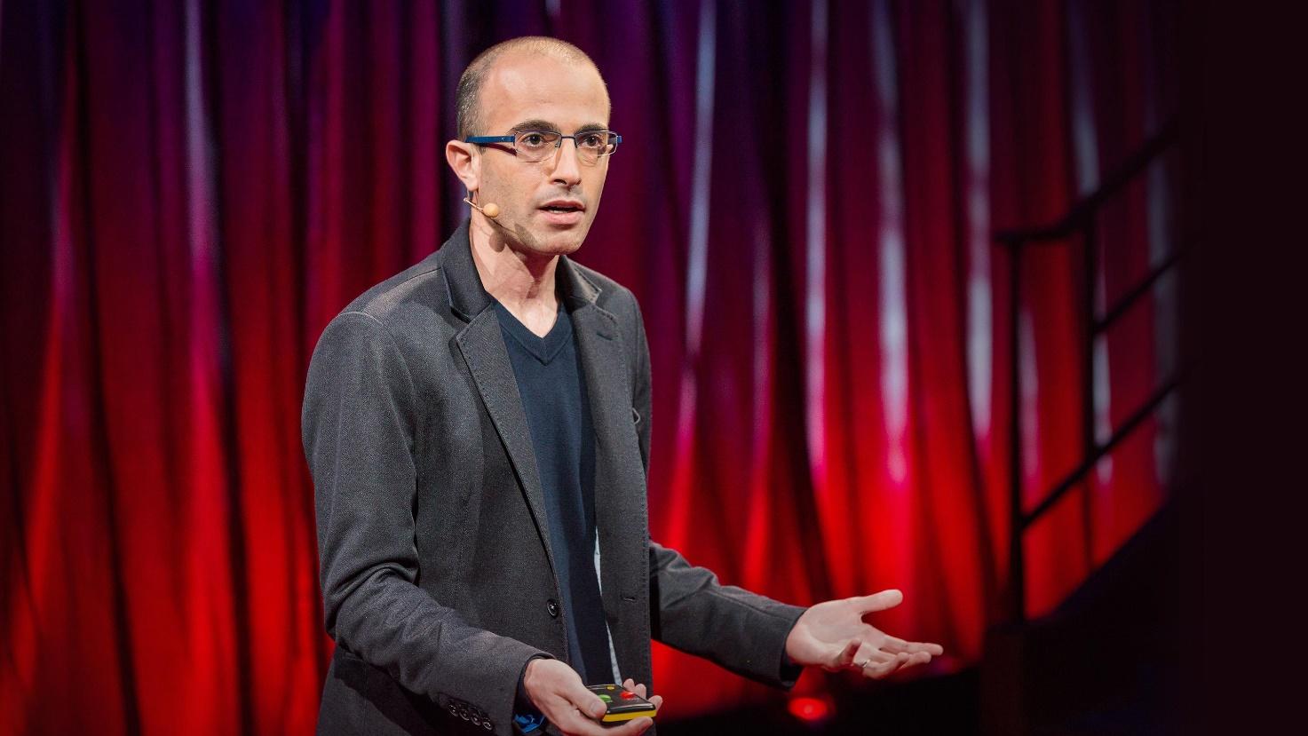 Yuval Noah Harari: Mikä selittää ihmisten nousun? | TED Talk