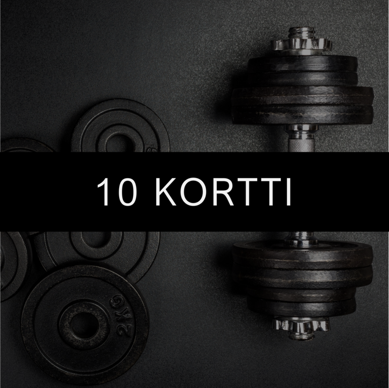 10 KORTTI