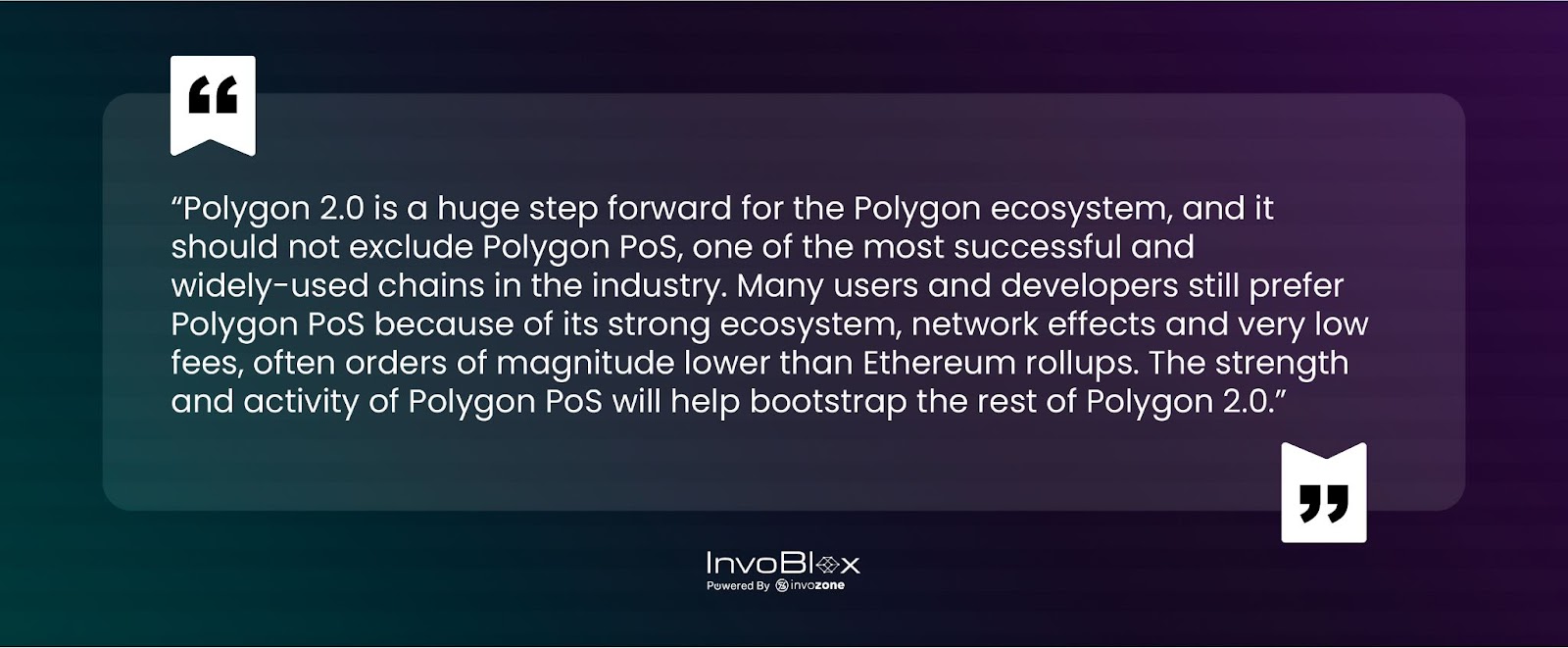 Polygon after Ethereum 2.0 promises to upgrade without breaking the working of the current ecosystem. 