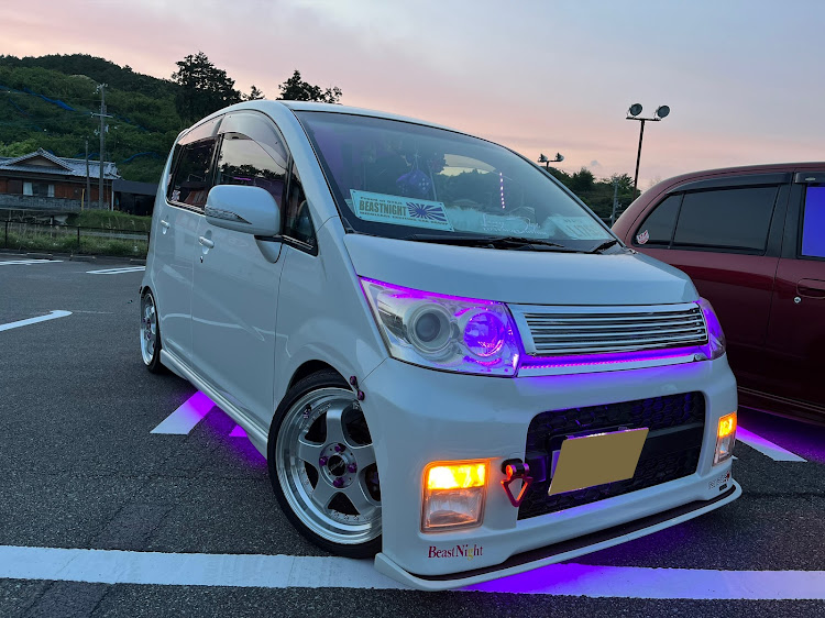 MRワゴンの絶滅危惧車種保存会に関するカスタム事例の投稿画像26枚目