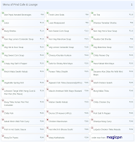 Pind Cafe & Lounge menu 1
