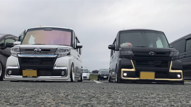 タントカスタムのhappyバトン💫・受け取ったら誰かに回すらしいよ・こんなんでええの？に関するカスタム事例の投稿画像10枚目