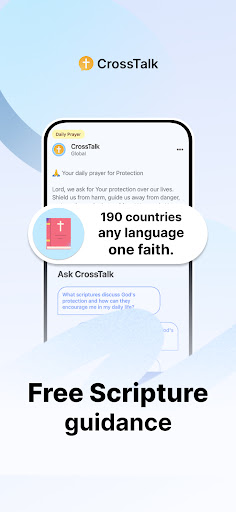 Screenshot CrossTalk: Bible Chat + Prayer