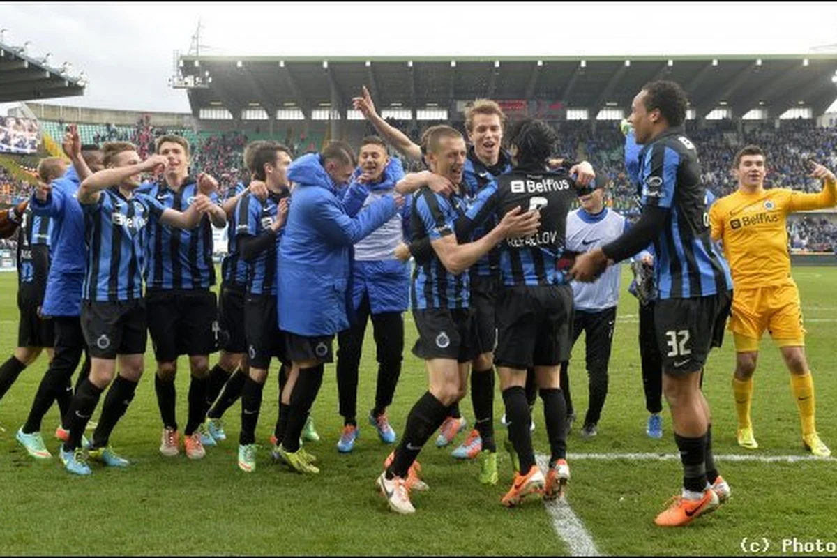 Blauw-zwart leeft toe naar play-offs met uniek shirt