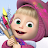 Masha and the Bear Coloring 3D icon