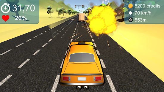 Car Run Mobile Game(圖8)-速報App