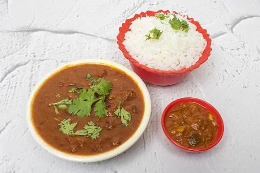 Rajma Chawal - Served 1