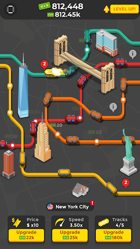 Télécharger Gratuit Subway Idle APK MOD (Astuce) screenshots 3
