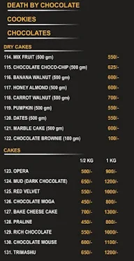 Rum's Cafe & Bakery menu 2