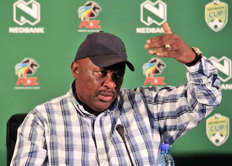 Jomo Cosmos owner-chairman Jomo Sono.