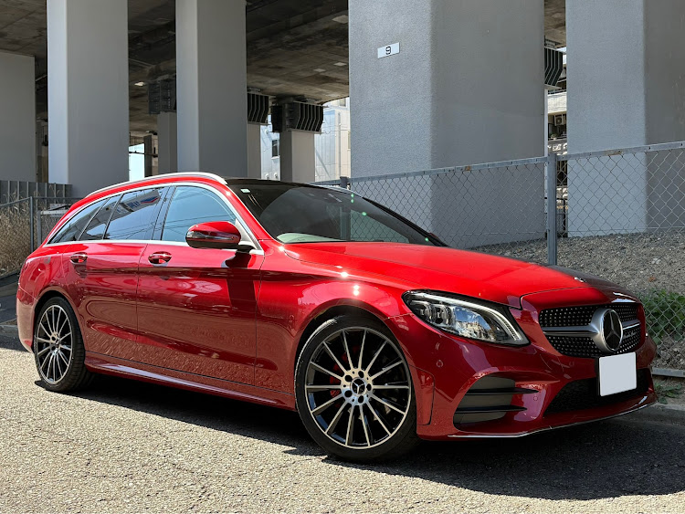 Cクラス ステーションワゴンのアルミホイール・キャリパー塗装・AMG・2025年カスタム抱負に関するカスタム事例の投稿画像5枚目