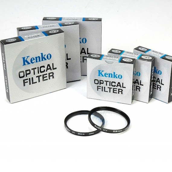 Filter Kính Lọc Bảo Vệ Ống Kính (Lens) Máy Ảnh, Bộ Lọc Tia Uv Có Nhiều Kích Thước Tùy Chọn Giá Sinh Viên