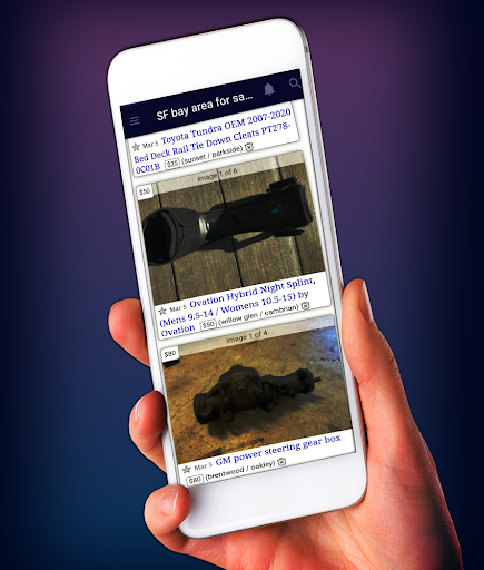 Craigslist global app all states and countries