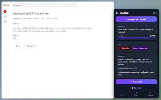 KeyMail for Gmail screenshot 3
