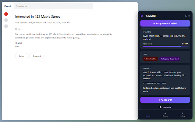 Screenshot 3 of KeyMail for Gmail
