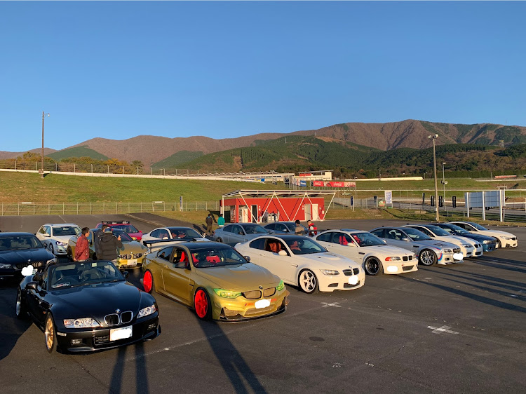 M4 クーペの大人の休日・bmw・富士スピードウェイに関するカスタム事例の投稿画像2枚目