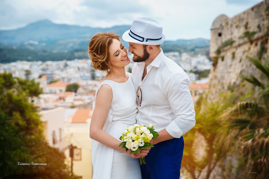 Photographe de mariage Katerina Romanova (lolh). Photo du 28 décembre 2017