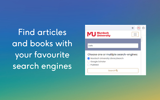 Murdoch University LibrarySearch Plugin