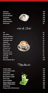 Countryside Cafe And Restaurant menu 4