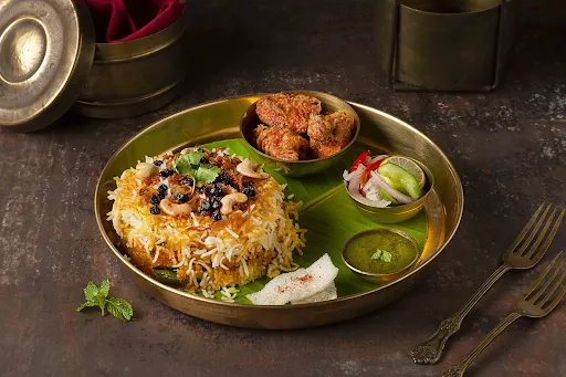 Chicken Berry Pulao Combo