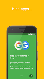 [XPOSED] GNL App Hider - Google Now Pixel Launcher poster 8