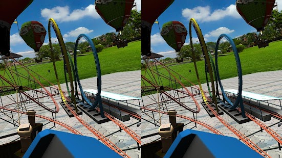 con lăn coaster điên simulator - screenshot thumbnail