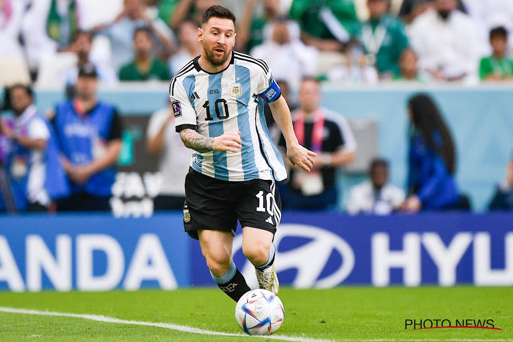 Lionel Messi : "On a atteint notre but, mais on n'a rien gagné"