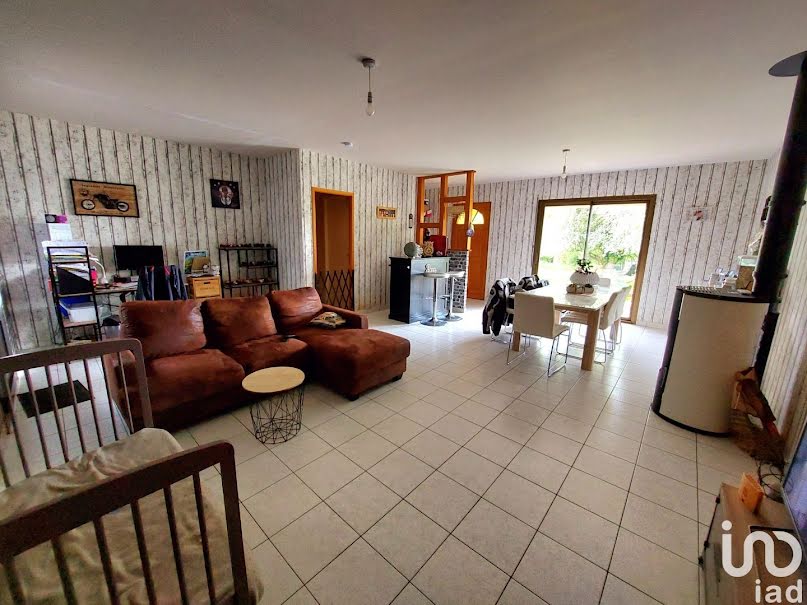 Vente maison 5 pièces 100 m² à Montazeau (24230), 230 000 €