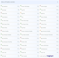 Paratha Junction menu 1