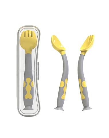 Treinamento Twisting Spoon Fork Set - 0