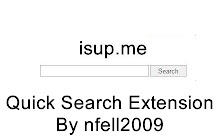 isup.me Extension small promo image