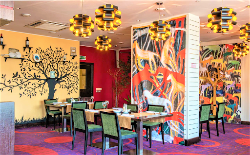 Ресторан «Cosmos Astrakhan Hotel» в Астрахани