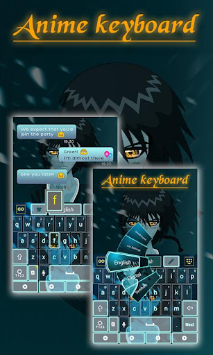 Anime Keyboard