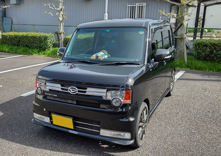 ムーヴコンテカスタムの洗車に関するカスタム事例の投稿画像2枚目