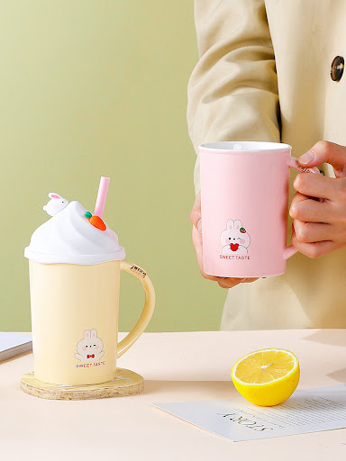 Title 2, High-Value Straw Cup for Girls, Large Capacity ...