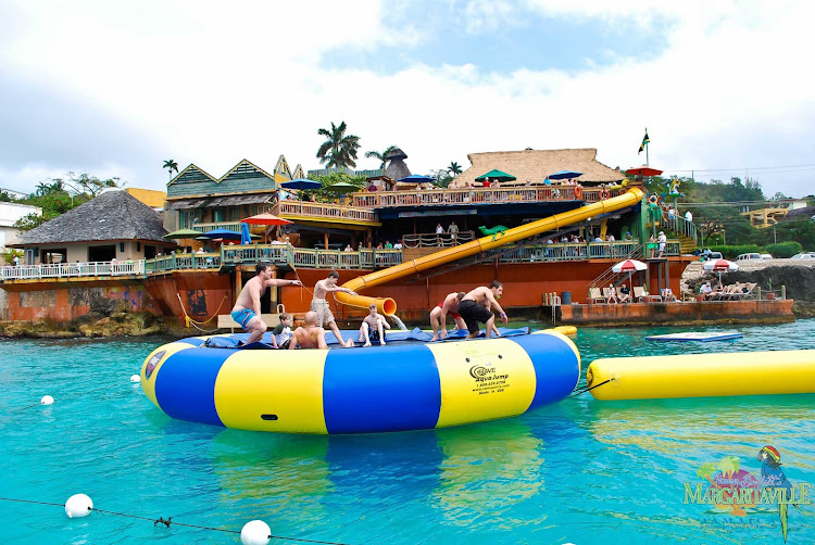 Margaritaville in Montego Bay, Jamaica offers bayside fun.