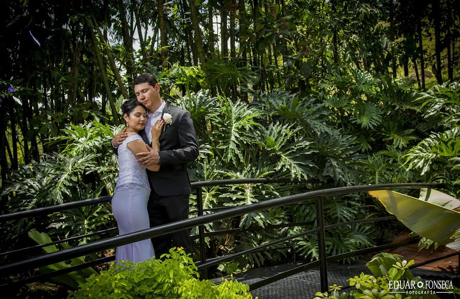 Fotografo di matrimoni Eduar Fonseca (eduar). Foto del 25 settembre 2018