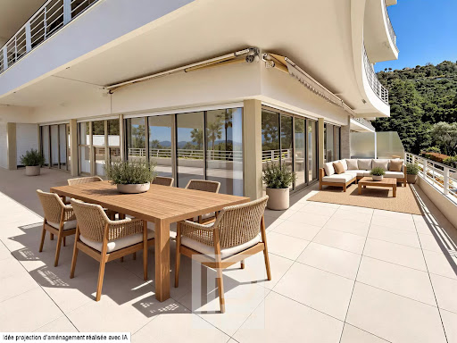 Seaside apartment with terrace 5