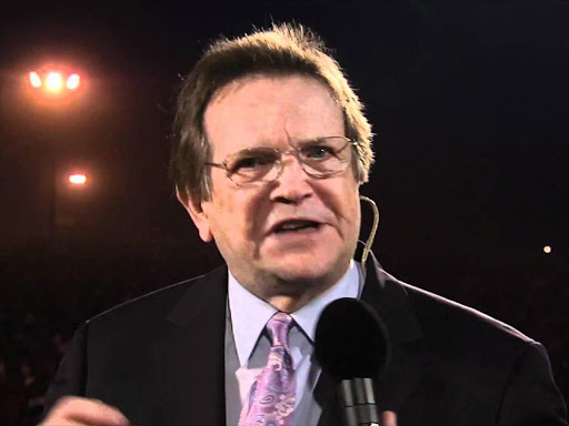 Celebrated German evangelist Reinhard Bonnke