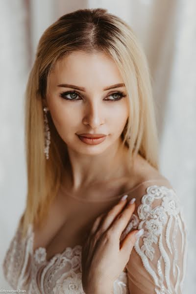 Wedding photographer Ivan Ayvazyan (ivan1090). Photo of 11 December 2018