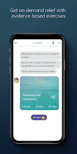 Curable: Back Pain, Migraine & Chronic Pain Relief(圖2)-速報App
