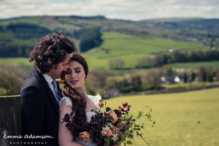 Fotografo di matrimoni Emma Adamson (emmaadamsonphoto). Foto del 1 luglio 2019