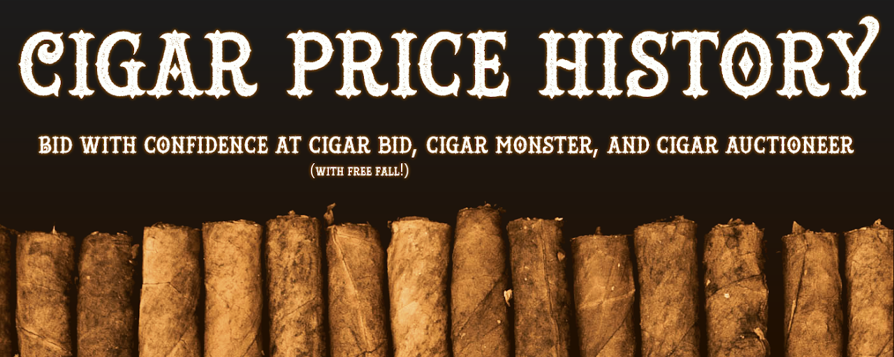 Cigar Price History and Free Fall Tracker Preview image 2