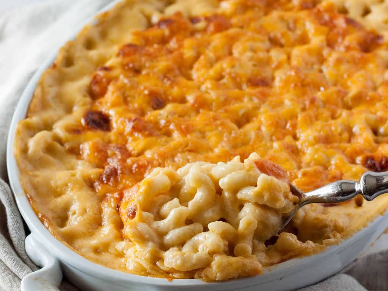 10 Best Baked Macaroni And Cheese With Cheddar Cheese Soup Recipes Yummly