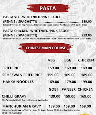 The Magnus Cafe menu 3