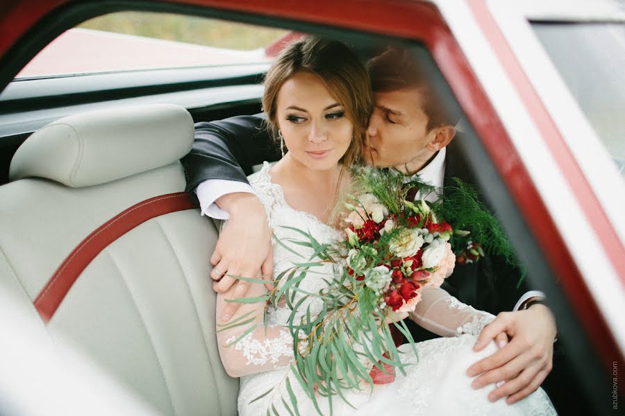 Hochzeitsfotograf Anastasiya Zubkova (zubkova). Foto vom 11. Oktober 2015